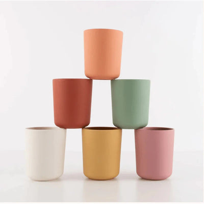 Earthy Reusable Bamboo Cups