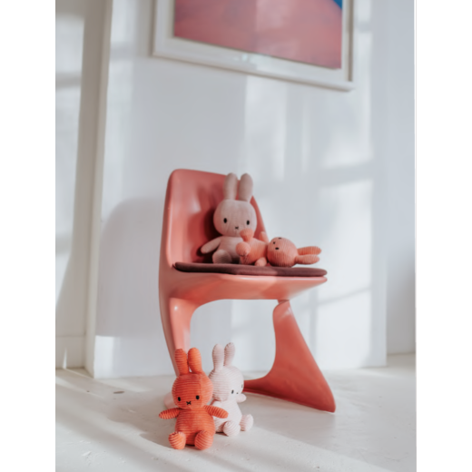 Miffy Sitting Corduroy - Pumpkin