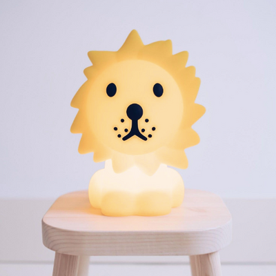 Lion First Light Lamp - Miffy's Lion Friend