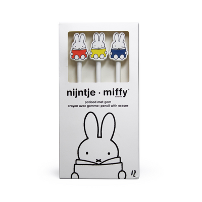 Miffy Reads Pencil Set 3