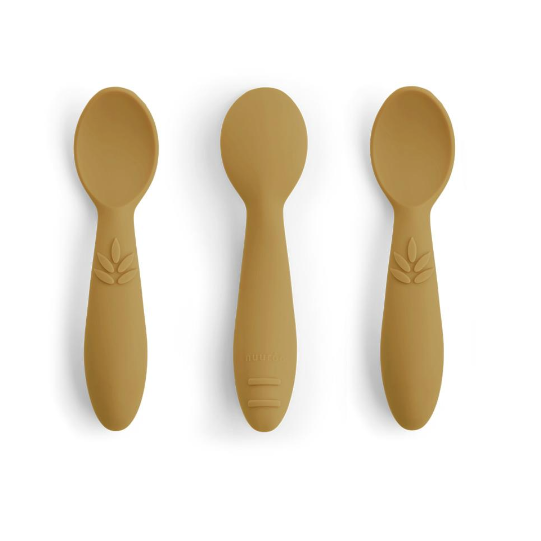 Ella silicone spoon 3 pack VARIOUS COLOUR
