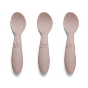 Ella silicone spoon 3 pack VARIOUS COLOUR
