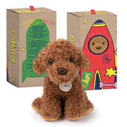 Stacy the Labradoodle in Giftbox - 17cm