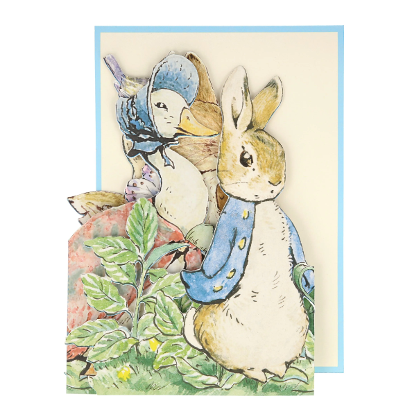 Peter Rabbit Blank Card