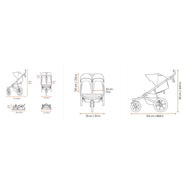 Thule Urban Glide 3 Double