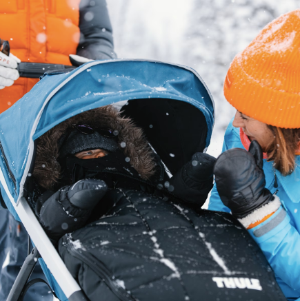 Thule Footmuff Sport Black