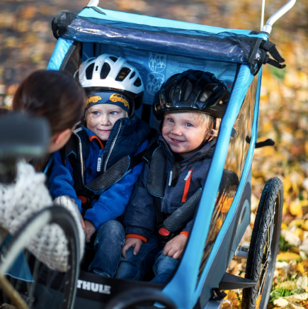 Thule Coaster XT 2 seat Bike Trailer
