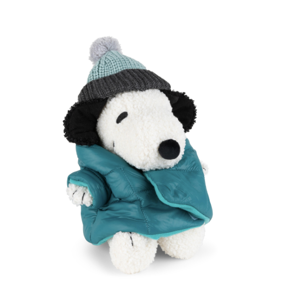 Snoopy with Puffer Jacket 20cm