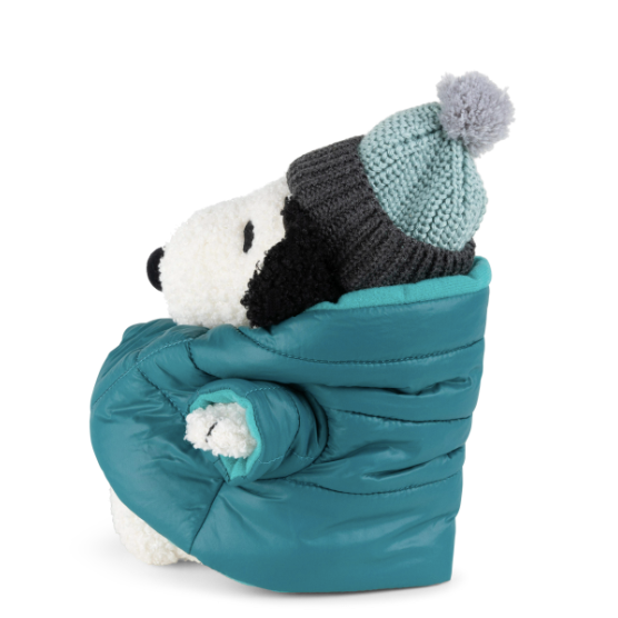 Snoopy with Puffer Jacket 20cm