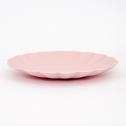 Pink Reusable Bamboo Plates