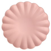 Pink Reusable Bamboo Plates