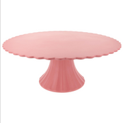 Reusable Bamboo Cake Stand - Pink