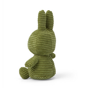 Miffy Sitting Corduroy - Olive Green