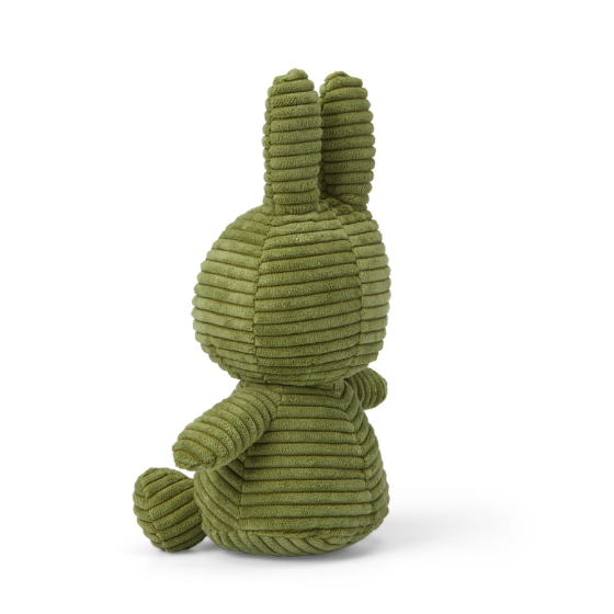 Miffy Sitting Corduroy - Olive Green