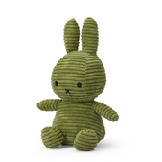 Miffy Sitting Corduroy - Olive Green