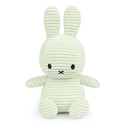 Miffy Sitting Corduroy - Fresh Mint