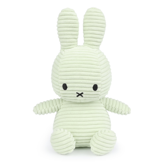 Miffy Sitting Corduroy - Fresh Mint