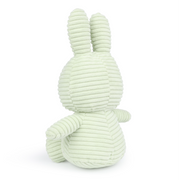 Miffy Sitting Corduroy - Fresh Mint