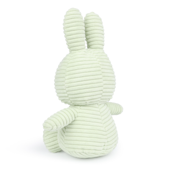 Miffy Sitting Corduroy - Fresh Mint