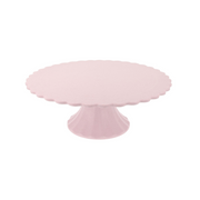 Reusable Bamboo Cake Stand - Pink