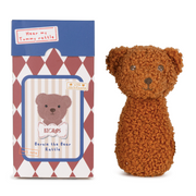 Bernie The Bear Rattle In Giftbox 12 cm