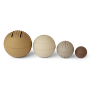 Neo silicone ball 4-pack VARIOUS COLOURS