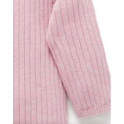 Fine Rib Jumper - Marshmallow Melange