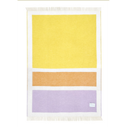 Colorblock Blanket No.1 - Purple