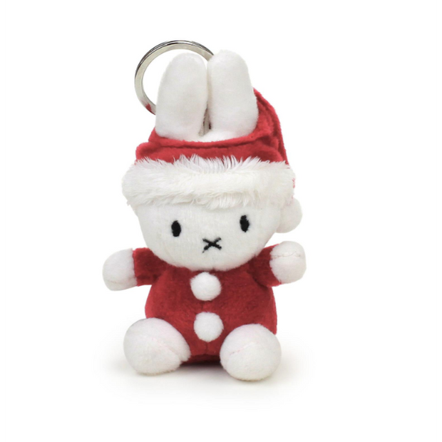 Miffy Santa Keychain