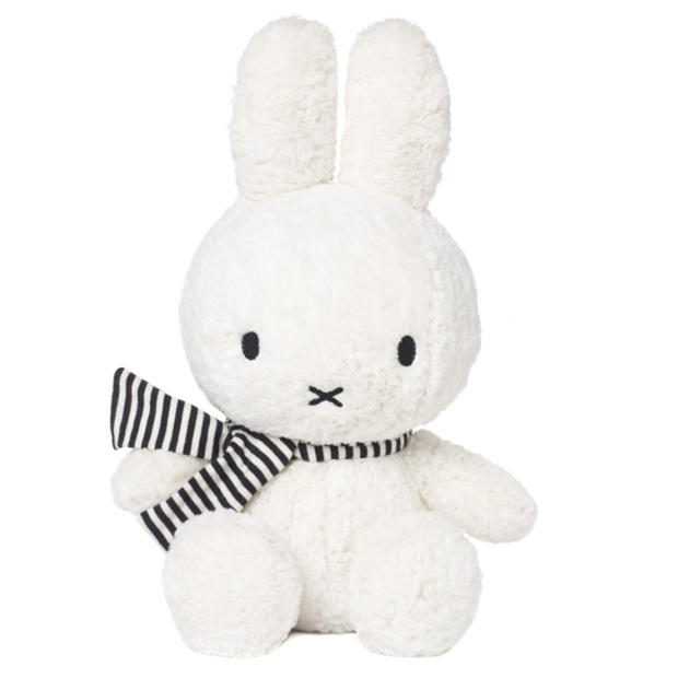 Miffy Sitting with Scarf