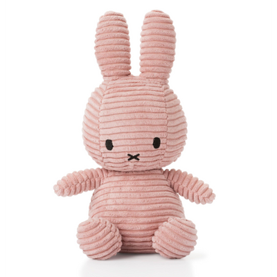 Miffy ECO Corduroy 33cm VARIOUS COLOURS