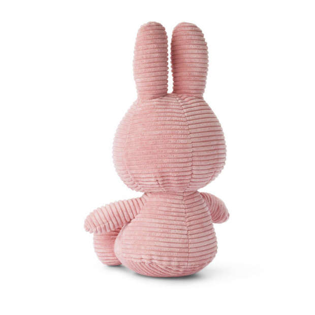 Miffy ECO Corduroy 33cm - Pink