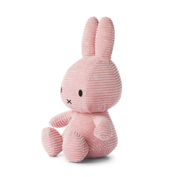 Miffy ECO Corduroy 33cm - Pink