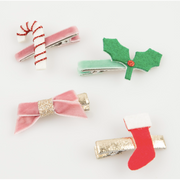 Christmas Icon Hair Clips