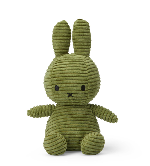 Miffy ECO Corduroy 23cm VARIOUS COLOURS