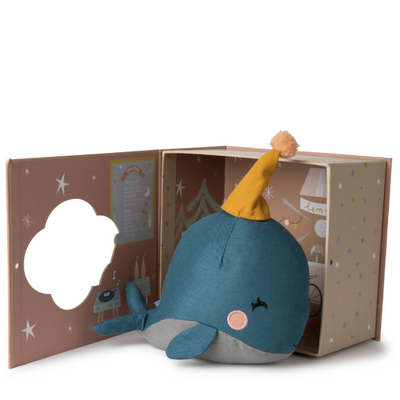 Whale in Gift Box 21cm