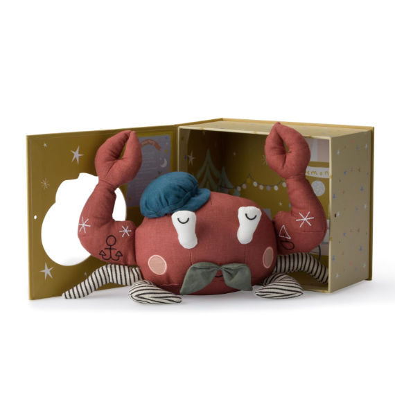 Rusty Red Crab in Gift Box 30cm