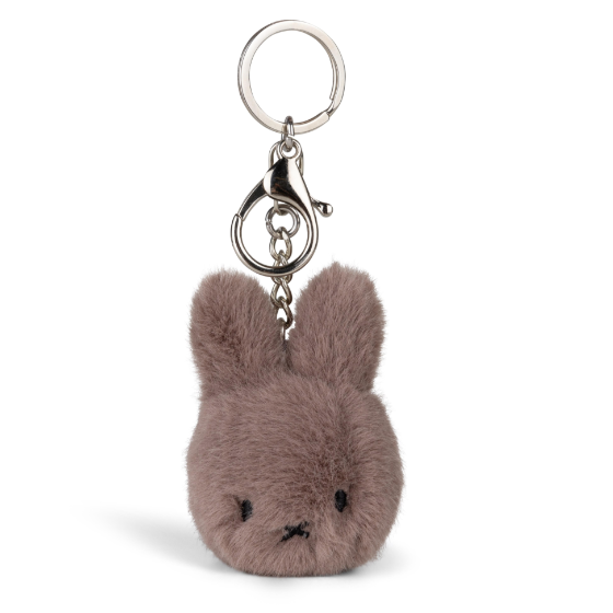 Miffy ECO Fuzzy Keychain VARIOUS COLOURS