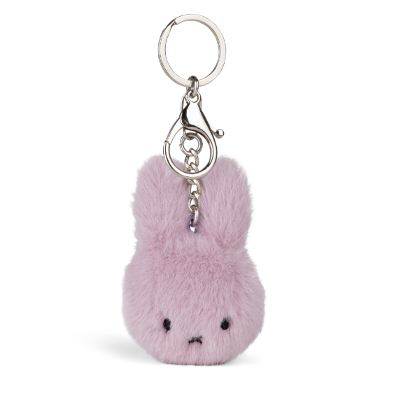 Miffy ECO Fuzzy Keychain VARIOUS COLOURS