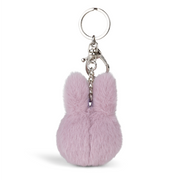 Miffy ECO Fuzzy Keychain VARIOUS COLOURS