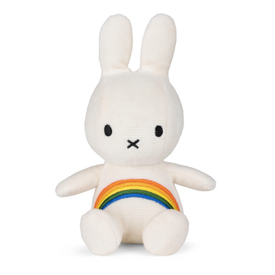 Miffy Rainbow Offwhite 18cm