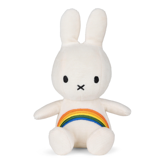 Miffy Rainbow Offwhite 18cm