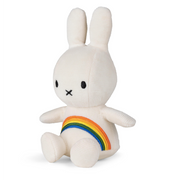 Miffy Rainbow Offwhite 18cm