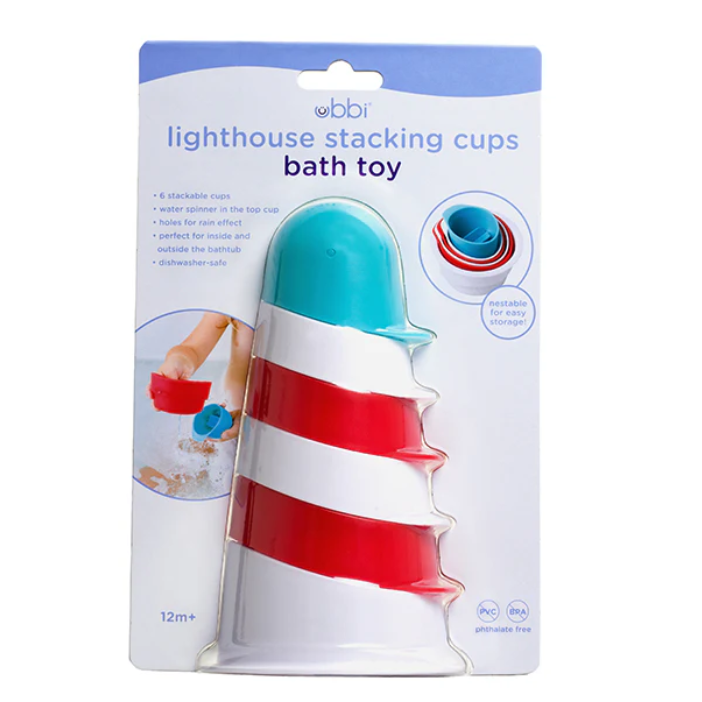Lighthouse Stacking Cups