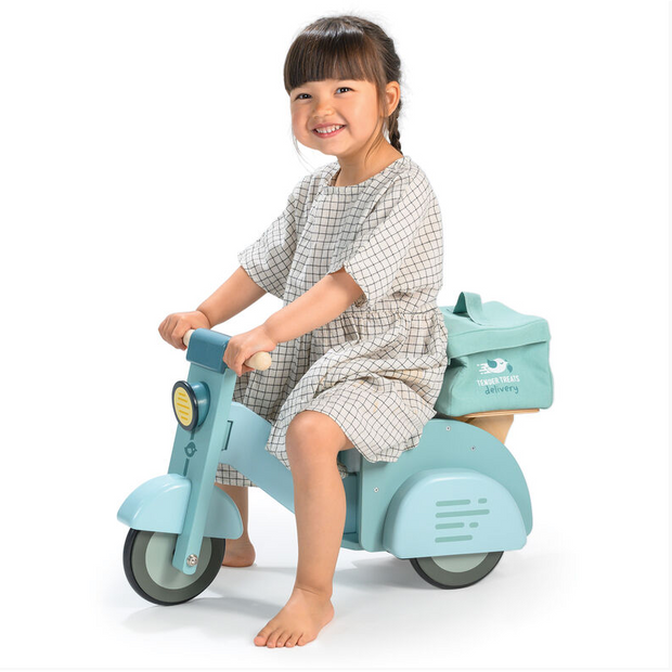 Ride On Delivery Scooter