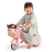 Ride On Scooter with Basket