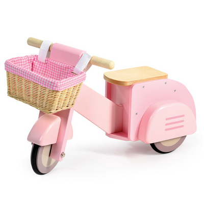 Ride On Scooter with Basket