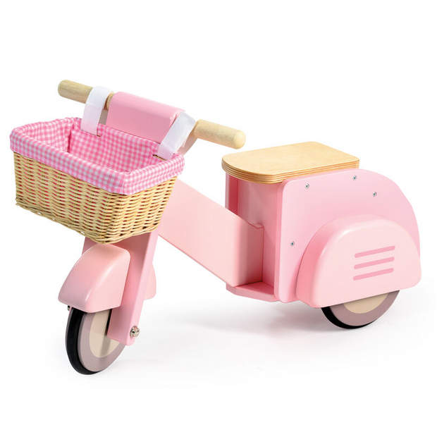 Ride On Scooter with Basket