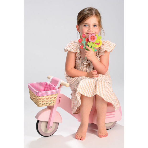 Ride On Scooter with Basket