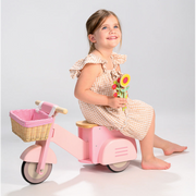 Ride On Scooter with Basket